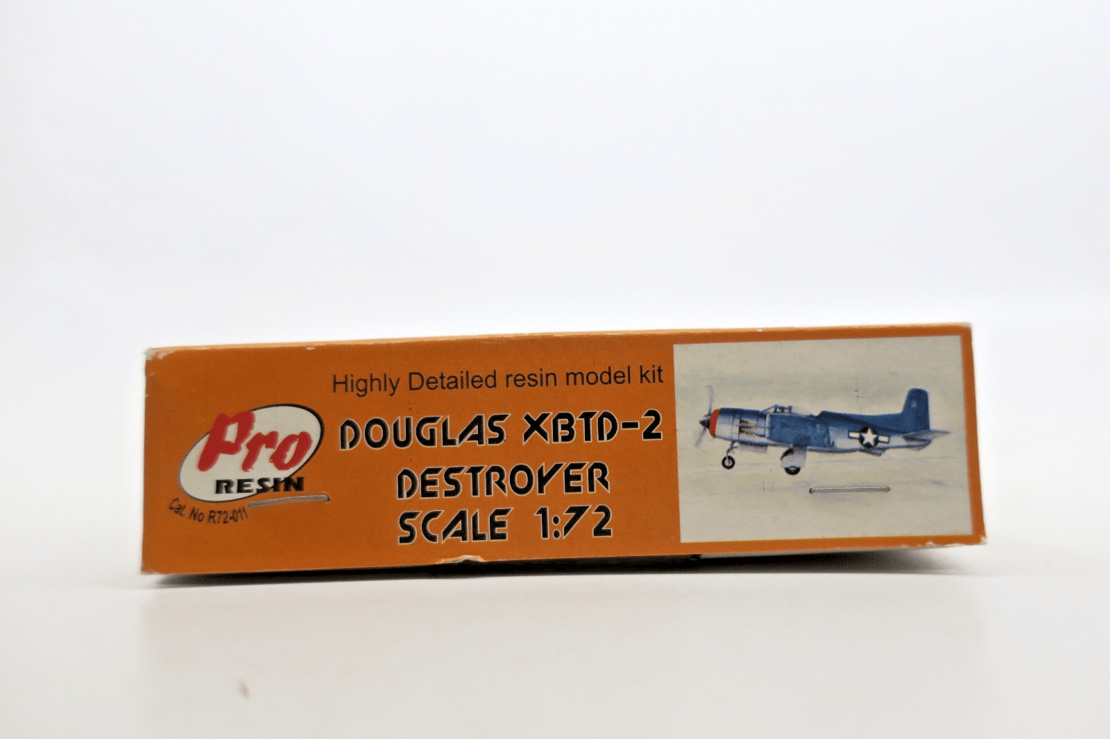 Pro Resin 1/72 Douglas XBTD-2 Destroyer Resin Model Kit - WISE GUYS HOBBIES LLC