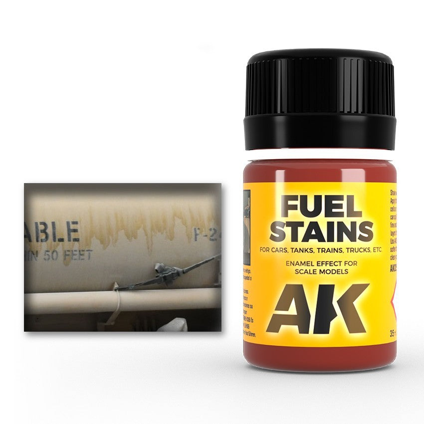 AK Interactive Enamel Products: Washes, Filters, Panel Liners and More!