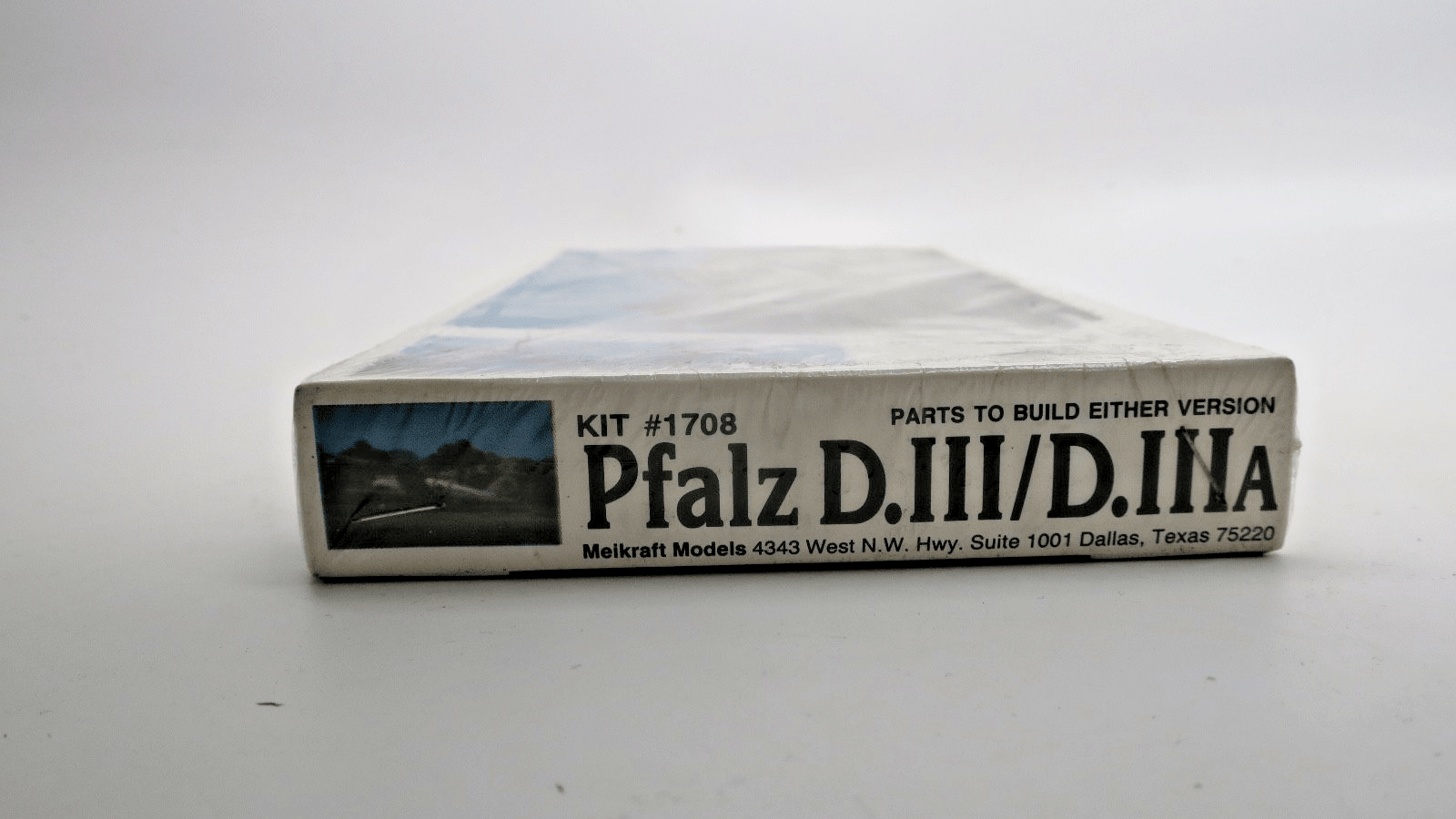 Meikraft 1/72 Pfalz D.III/D.IIIA Model Kit - WISE GUYS HOBBIES LLC