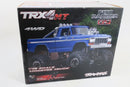 Traxxas TRX 98044 1 BLUE Ford F150 4x4 Monster Truck Blue 1:18 TRX - 4MT - WISE GUYS HOBBIES LLC