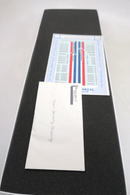 Overland Models Amtrak Superliner Coach - Baggage Red Blue White Brass O 2 Rail - WISE GUYS HOBBIES LLC