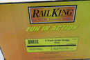 MTH Rail King O Scale 2 - Track Black Girder Bridge Item No. 40 - 1061 - WISE GUYS HOBBIES LLC
