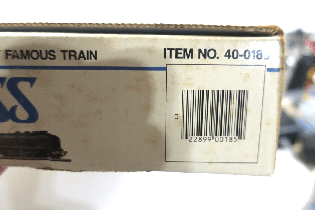 Bachmann 40 - 0185 HO Gauge “Orient Express” Steam Train Set - WISE GUYS HOBBIES LLC