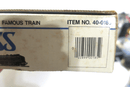 Bachmann 40 - 0185 HO Gauge “Orient Express” Steam Train Set - WISE GUYS HOBBIES LLC