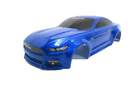 Traxxas 1/10 4 - Tec 2.0 VXL AWD * Ford Mustang Body Blue - WISE GUYS HOBBIES LLC