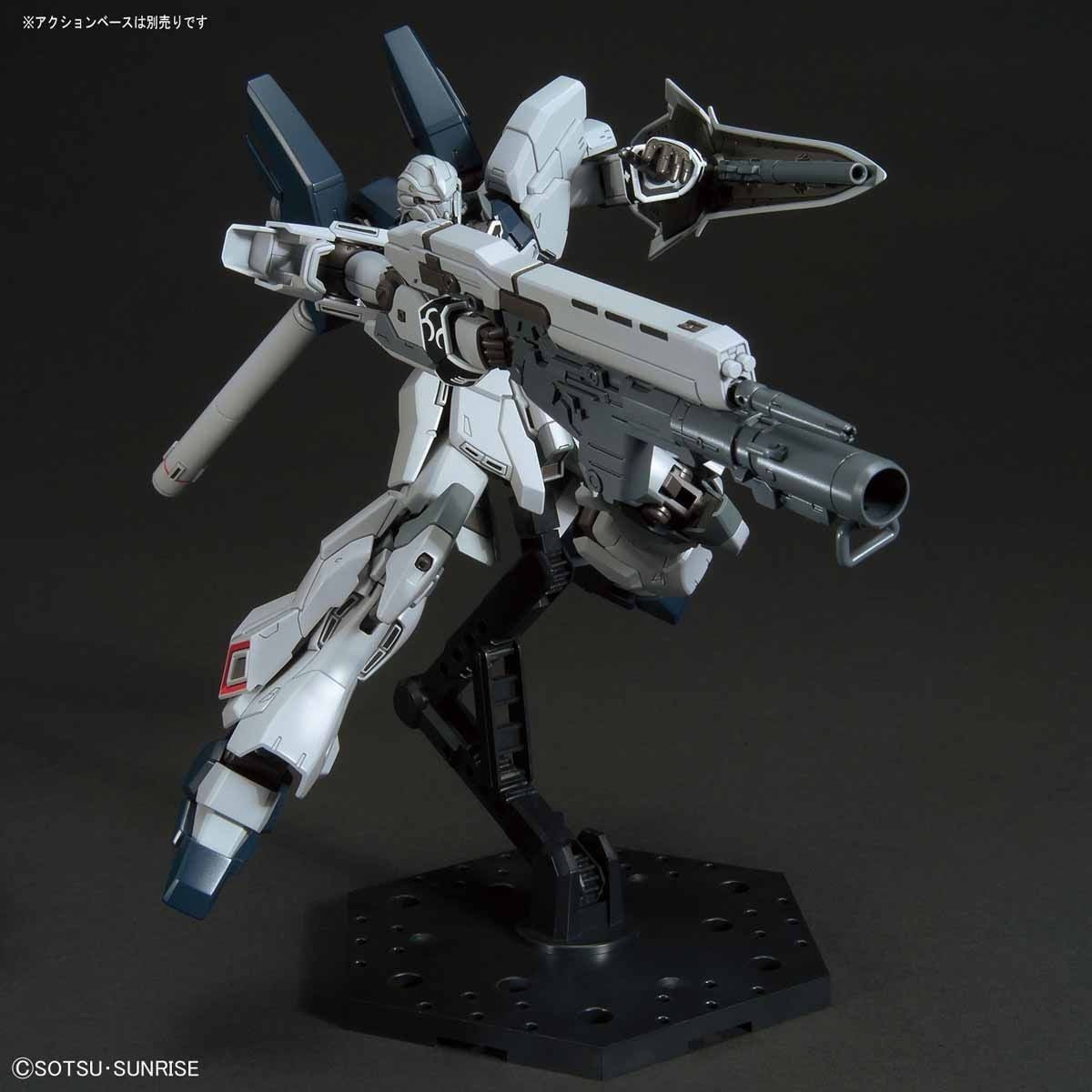 Bandai Gundam Narrative HGUC 1/144 Sinanju Stein (Narrative Ver.) Model Kit - WISE GUYS HOBBIES LLC