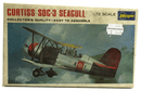 Hasegawa 1/72 Curtiss SOC - 3 Seagull Model Kit JS - 057:100 - WISE GUYS HOBBIES LLC