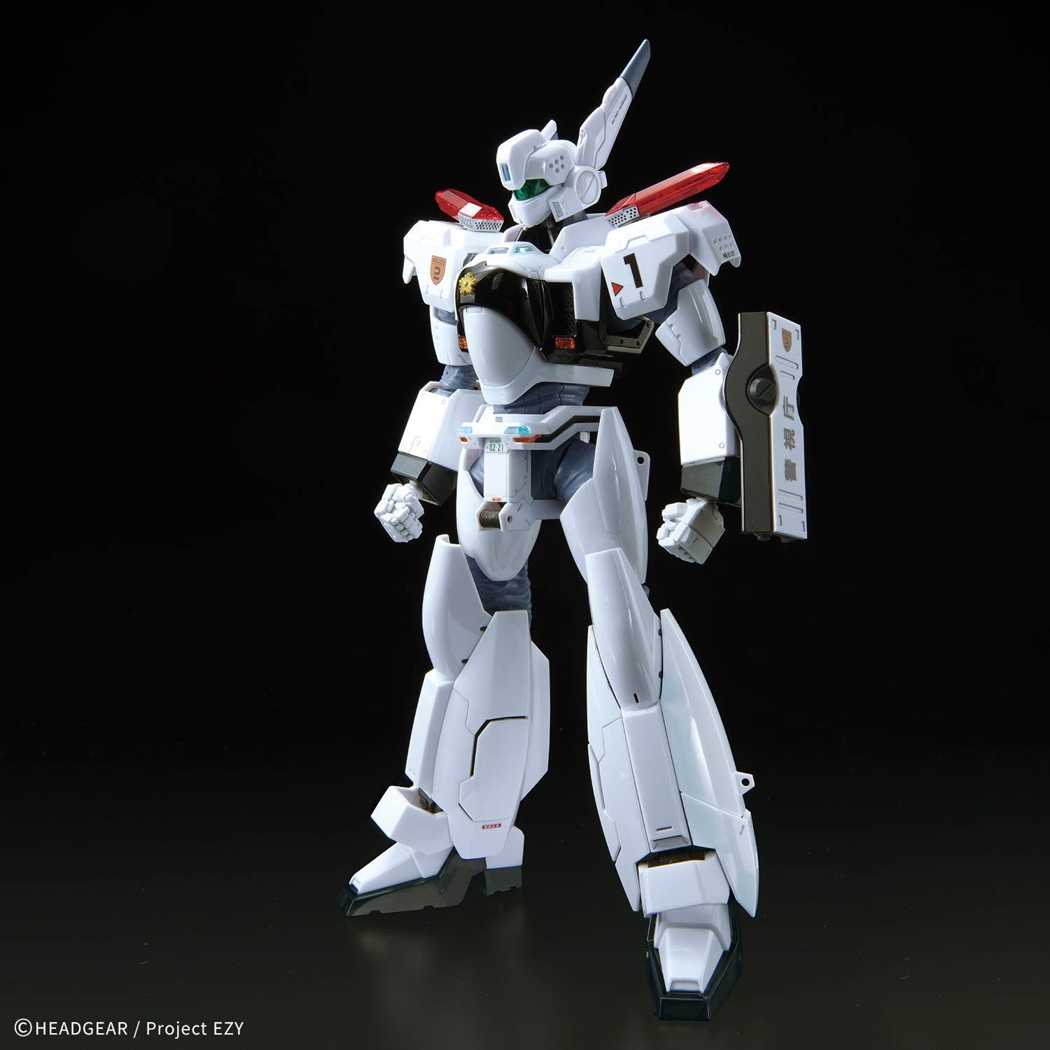 Bandai Patlabor EZY RG 1/48 AV-98Plus Ingram Plus Model Kit - WISE GUYS HOBBIES LLC