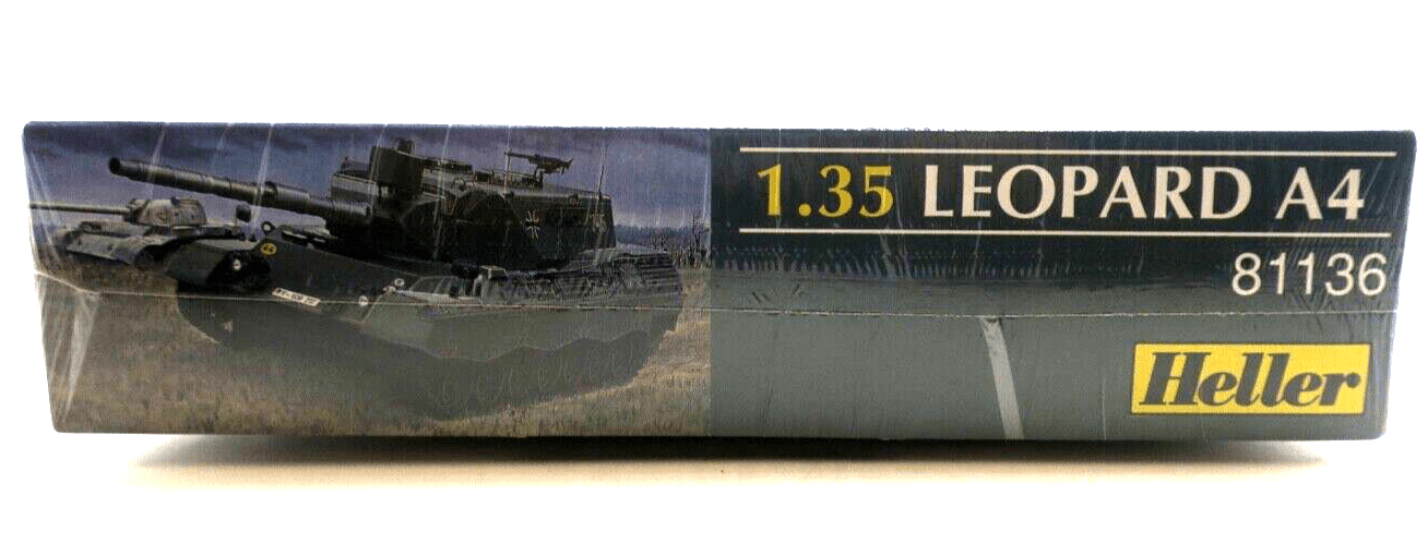 Heller 1/35 Leopard A4 Model Kit 81136 - WISE GUYS HOBBIES LLC