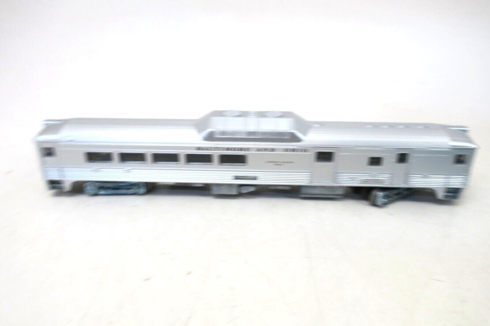 Athearn HO 2073 B&O Baltimore & Ohio RDC-1 Diesel 602900 Powered HO - WISE GUYS HOBBIES LLC