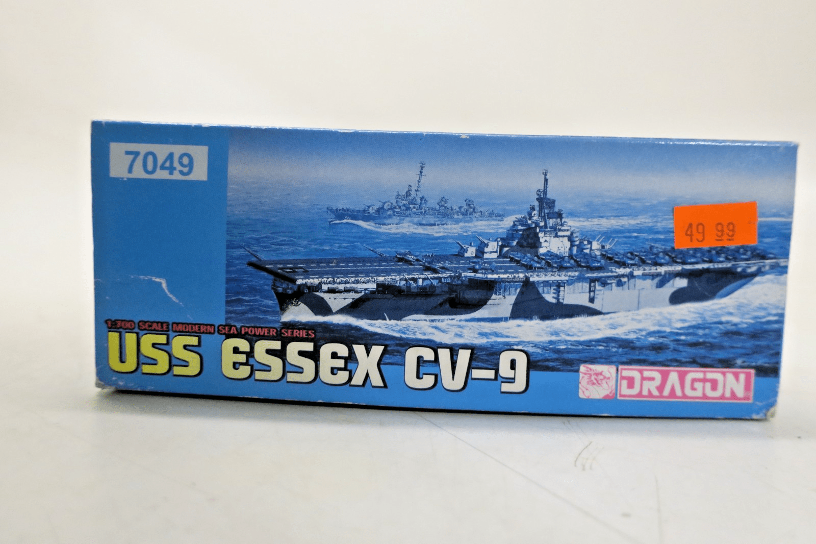 Dragon 1/700 USS Essex CV-9 Plastic Model Kit 7049 - WISE GUYS HOBBIES LLC