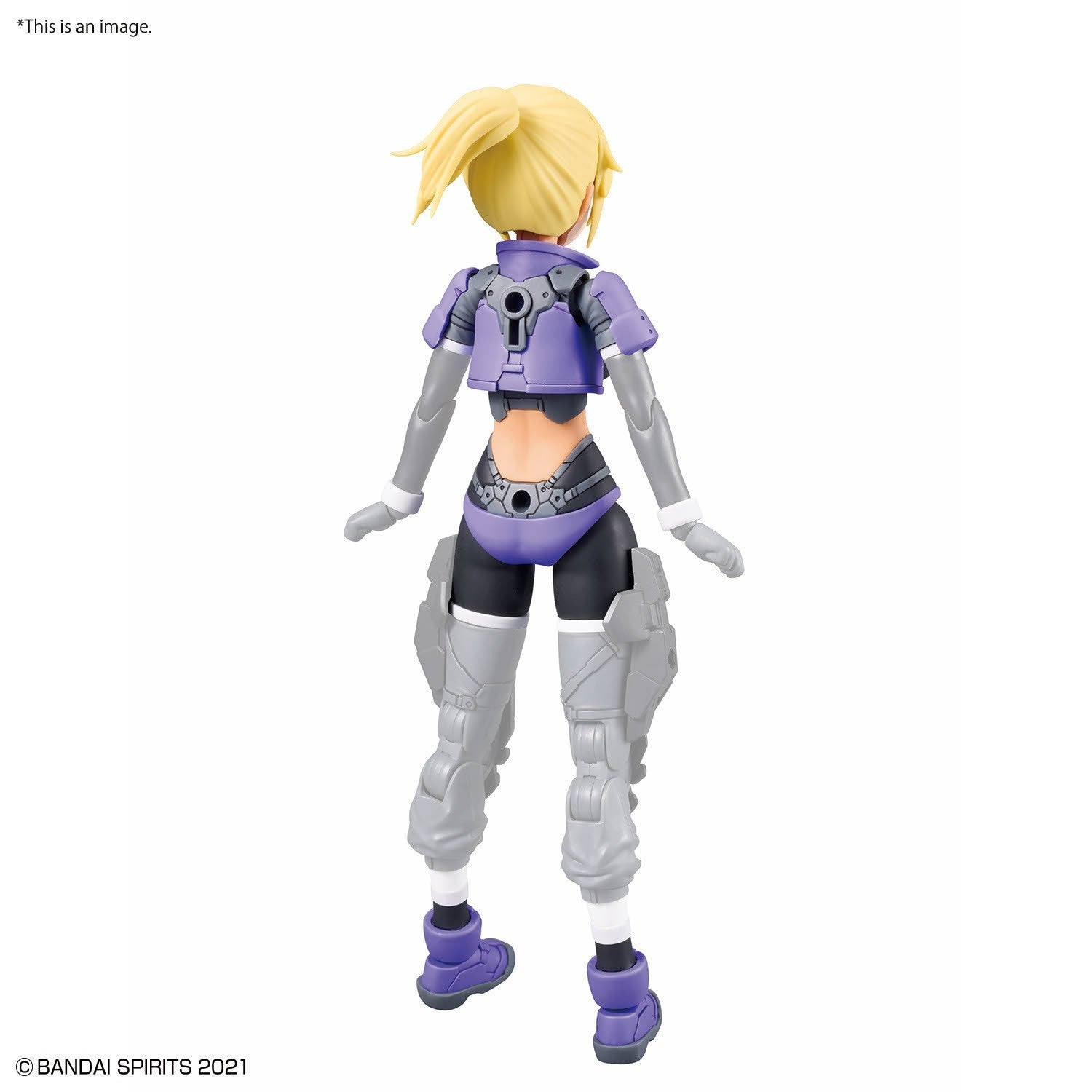Bandai 30MS Option Parts Set 25 (Turbo Costume Gamma) [Color C] Model Kit - WISE GUYS HOBBIES LLC