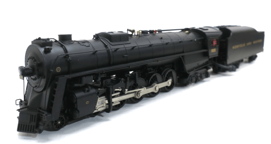 MTH 20 - 3058 - 1 N&W 4 - 8 - 4 Unshrouded J - Class Steam Loco&Tender 605 - WISE GUYS HOBBIES LLC