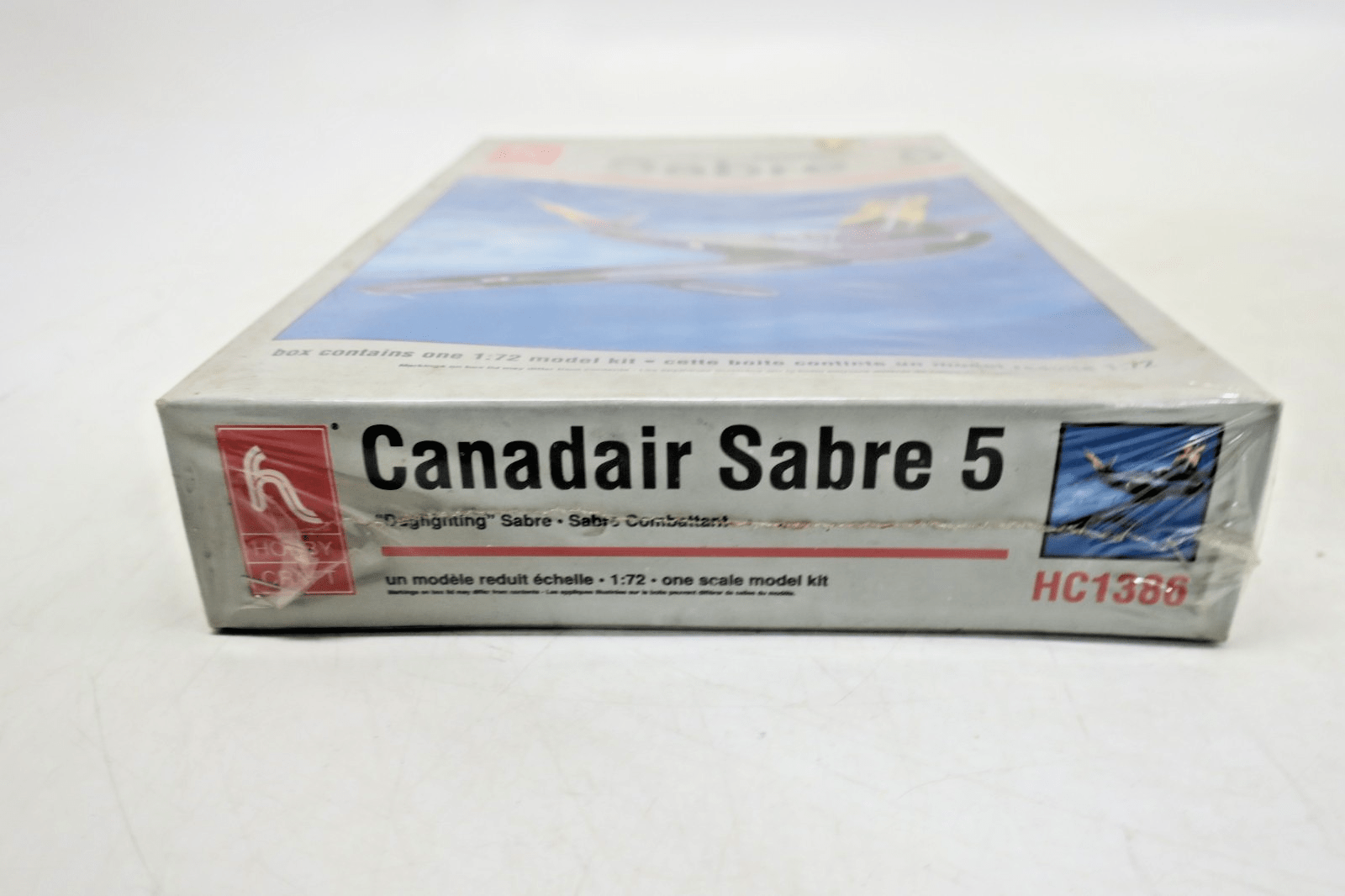 Hobby Craft 1/72 Canada Air Sabre 5 Model Kit HC1386 SEALED - WISE GUYS HOBBIES LLC