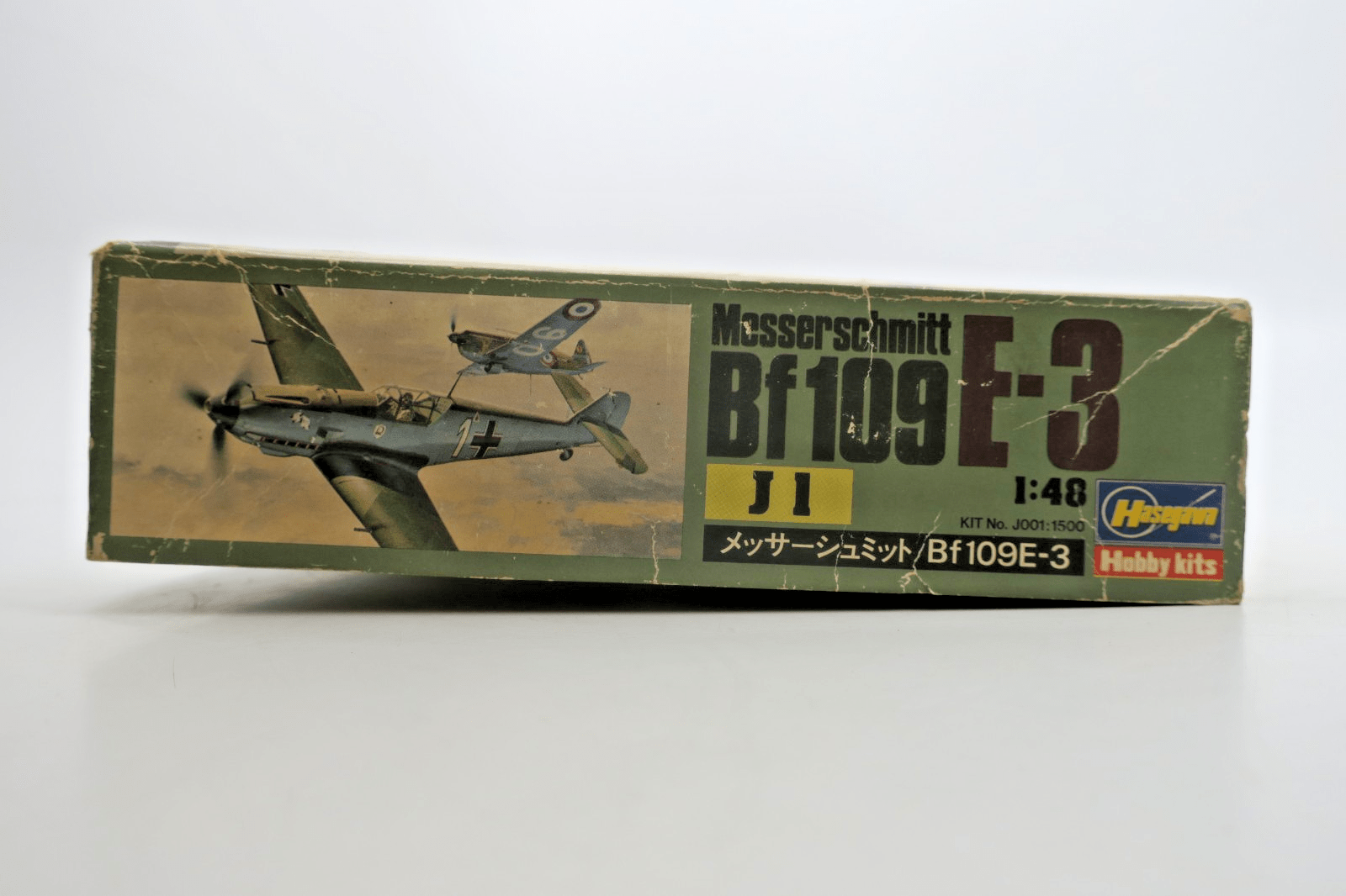 Hasegawa 1/48 Messerschmitt BF - 109 E - 3 Model Kit J001:1500 - WISE GUYS HOBBIES LLC