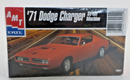 AMT ERTL 1/25 30054 1971 Dodge Charger Street Machine Model Kit SEALED