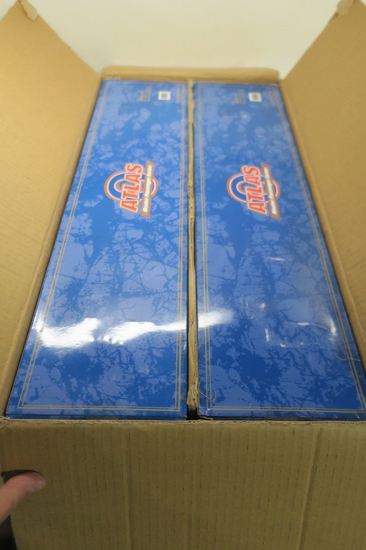 Atlas O Scale "California Zephyr" CB&Q 4 Car Dome Set 2 Rail - WISE GUYS HOBBIES LLC