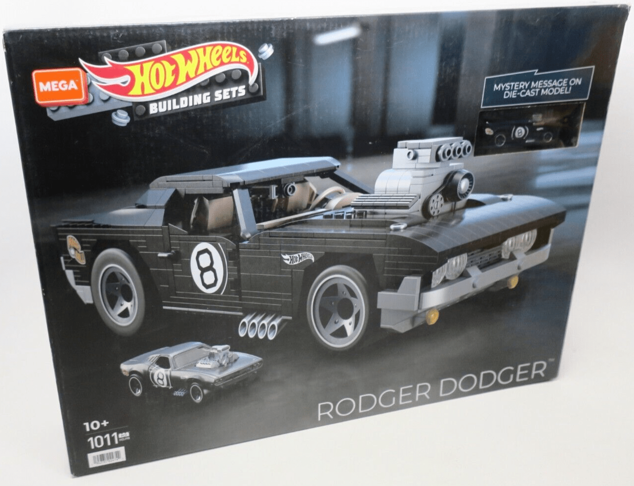 Mega Hot Wheels Roger Dodger HDJ98 1011 Pieces Mattel - WISE GUYS HOBBIES LLC