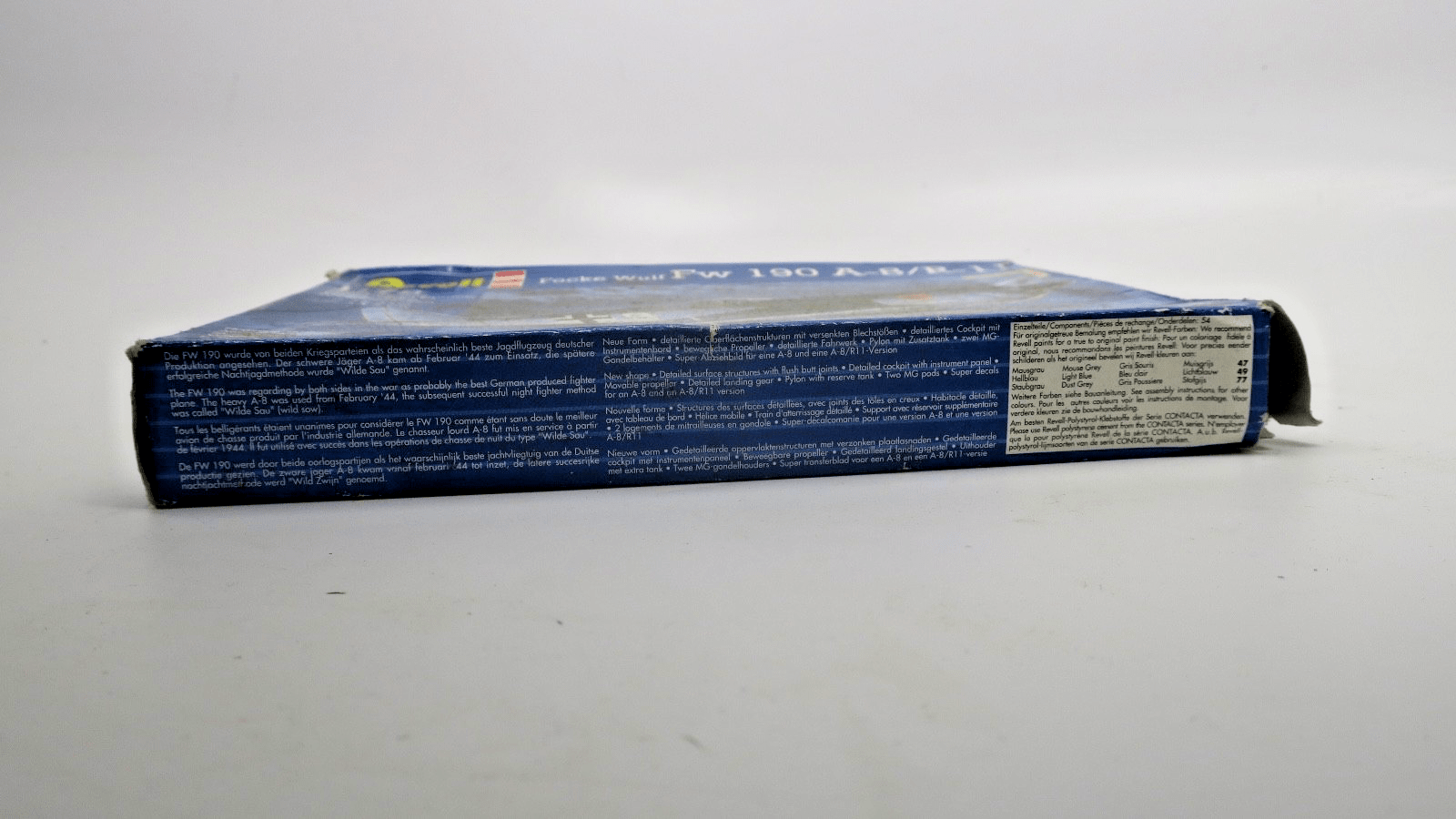 Revell 1/72 Focke - Wulf Fw 190 A - 8/R - 11 Model Kit 04165 - WISE GUYS HOBBIES LLC