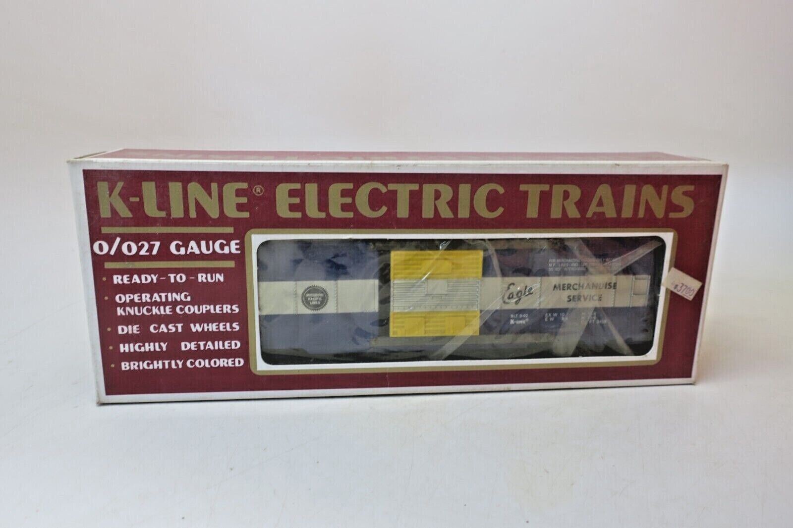 K-LINE MISSOURI PACIFIC CLASSIC BOXCAR K-6472 - WISE GUYS HOBBIES LLC