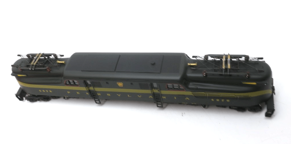 RARE Key Imports Japan HO PRR Pennsy GG-1 Electric GOLD LEAF 5-Striper Loco 4875 - WISE GUYS HOBBIES LLC