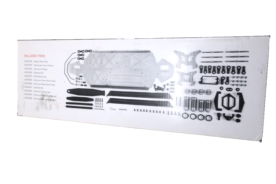 LOSI PROFORMANCE UPGRADE KIT FOR THE TENACITY SCT/DB/T - LOS331008 - WISE GUYS HOBBIES LLC