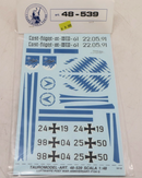 Tauro Model 1/48 Luftwaffe Anniversary