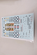 Eagle Strike - RAF Sabres Pt.I On Target Profiles 6 Decals 48195 - WISE GUYS HOBBIES LLC