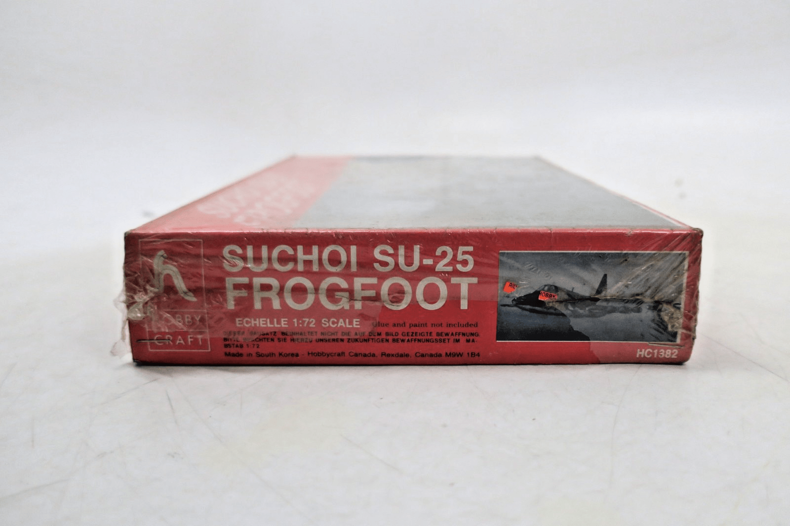 Hobby Craft 1/72 Suchoi SU - 25 Frogfoot Model Kit HC1382 SEALED - WISE GUYS HOBBIES LLC