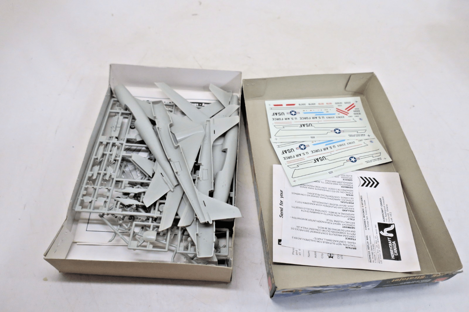 Hobby Craft 1/144 USAF B - 47E "Stratojet" Bomber Model Kit HC1251 - WISE GUYS HOBBIES LLC