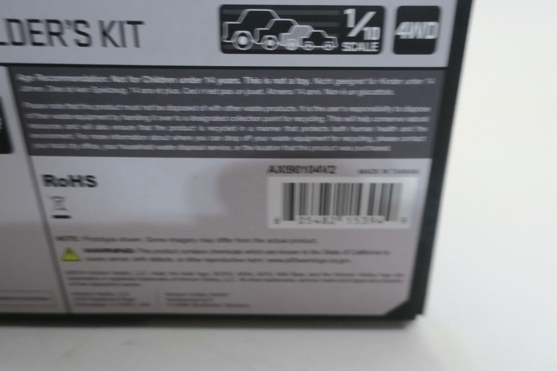 Axial SCX10 II Raw Builder's Kit 1/10 4WD (AXI90104V2) - WISE GUYS HOBBIES LLC