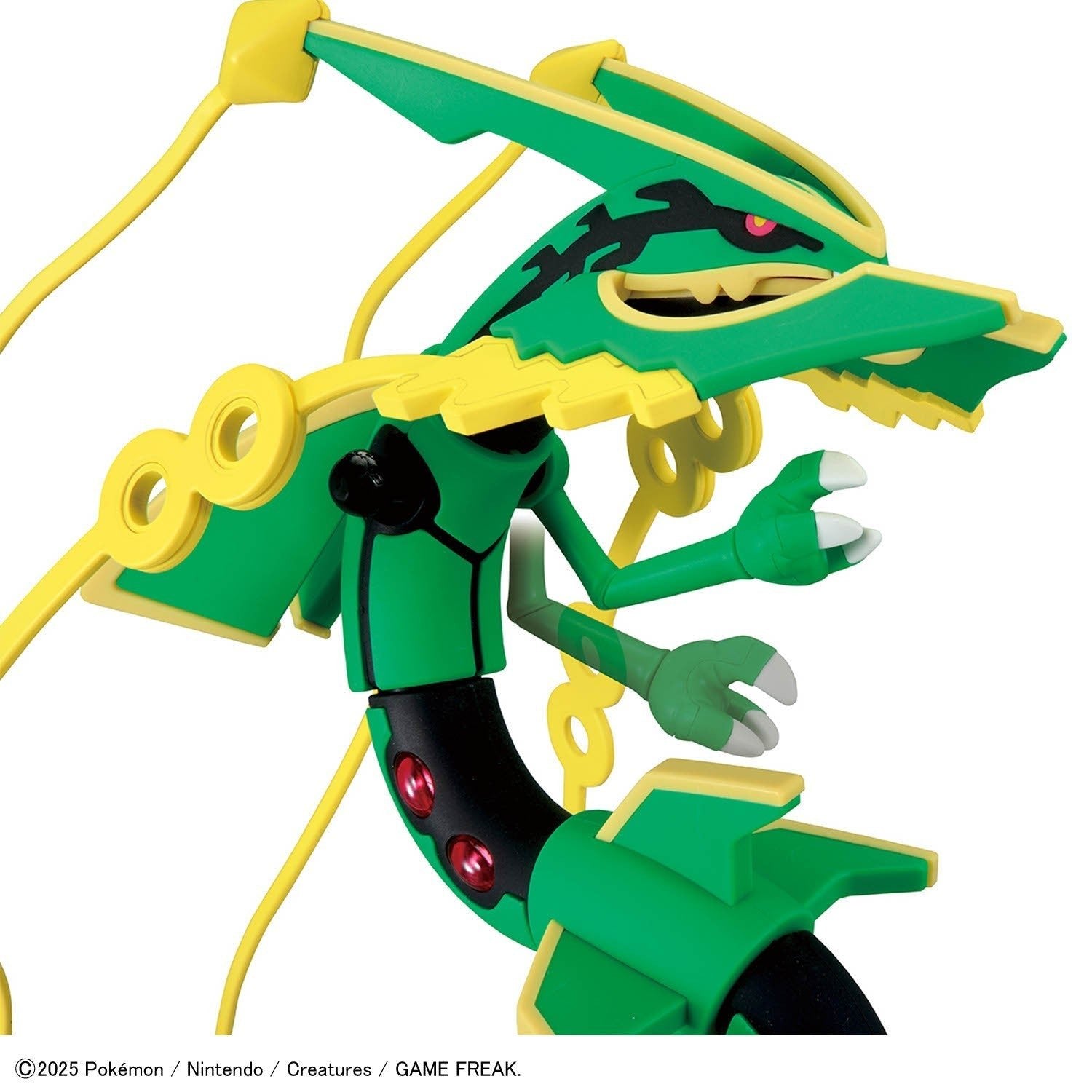 NEW Bandai Pokémon Pokepla Mega Rayquaza Model Kit - WISE GUYS HOBBIES LLC