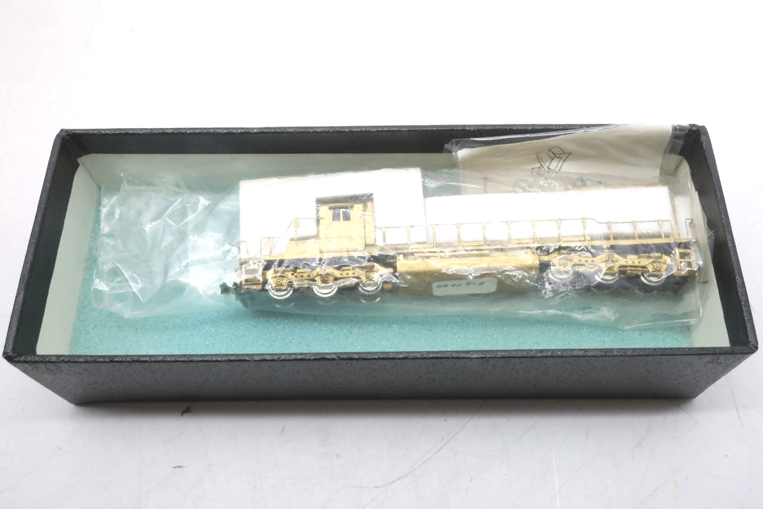 Key N Scale Brass SD-40-T2 Tunnel D&RGW Diesel Locomotive - WISE GUYS HOBBIES LLC