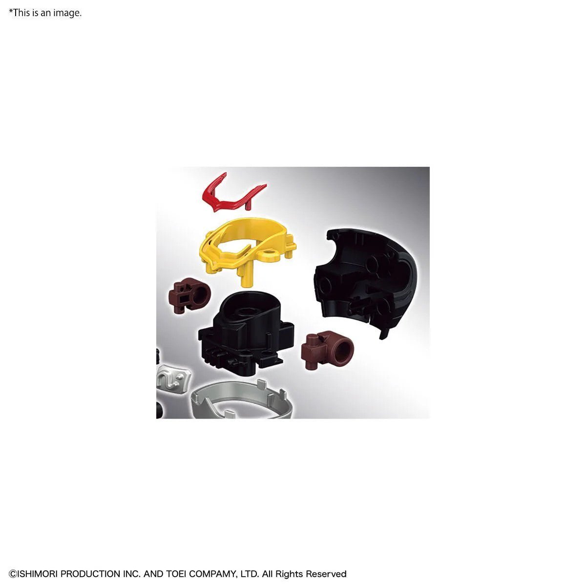 Bandai Masked Rider Black Figure Rise Standard Model Kit - WISE GUYS HOBBIES LLC