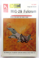 HobbyCraft 1/72 MiG-29 Fulcrum Model Kit HC1331