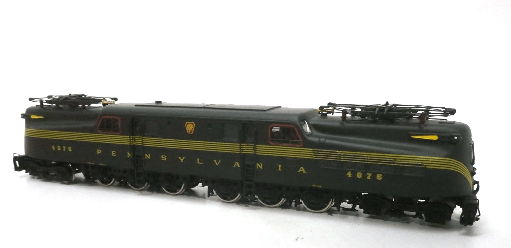 RARE Key Imports Japan HO PRR Pennsy GG-1 Electric GOLD LEAF 5-Striper Loco 4875 - WISE GUYS HOBBIES LLC