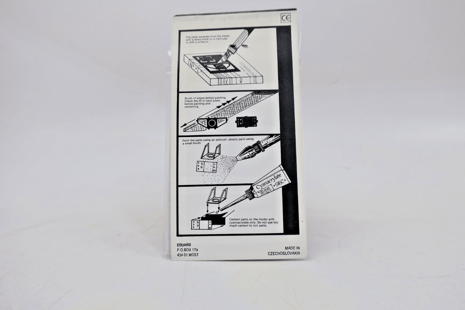 Eduard Photo Etch 1/72 Mosquito N.F Detail Set 72 - 072 - WISE GUYS HOBBIES LLC