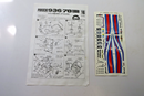 Bluetank 1/28 Motorized Porsche 936-78 Turbo Model Kit
