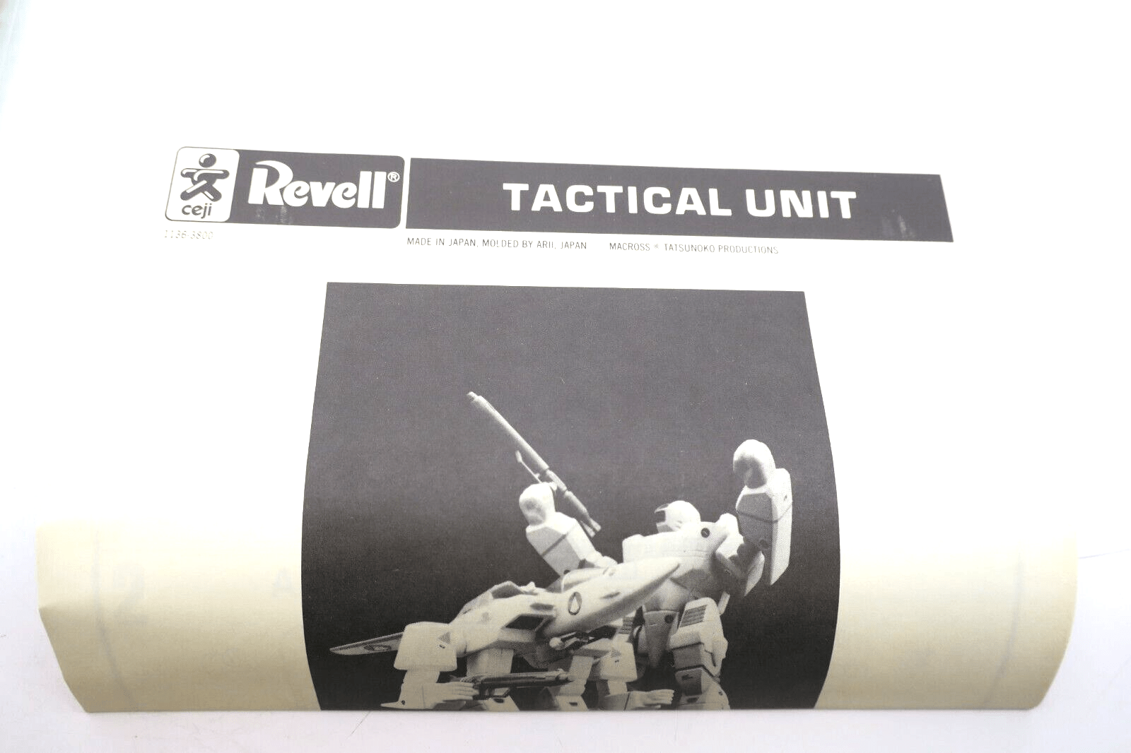 Revell Robotech Tactical Unit 1136 2-in-1 Model Kit 1984 - WISE GUYS HOBBIES LLC