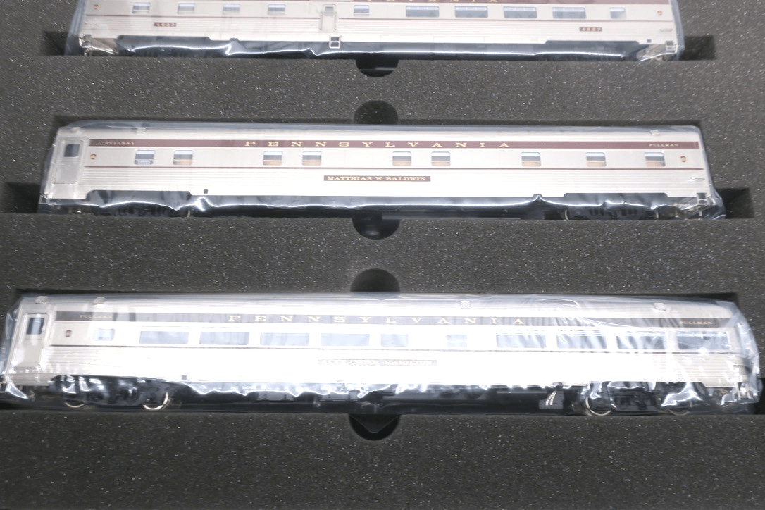 CHALLENGER IMPORTS PRR CONGRESSIONAL LINE HO BRASS 10 CAR SET NEW RARE - WISE GUYS HOBBIES LLC