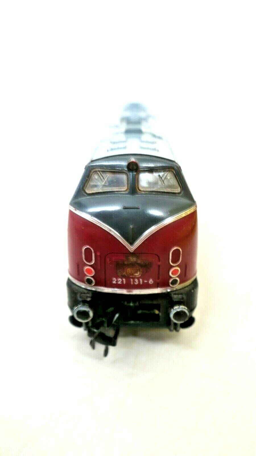 Fleischmann 4326 Elektrolok BR 141 237-8 DB Green DC MINT BOXED __ H0 - WISE GUYS HOBBIES LLC