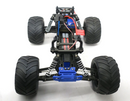 *Rare* Traxxas BIGFOOT RTR 1/10 Monster Truck Summit Racing Silver NO BATTERY