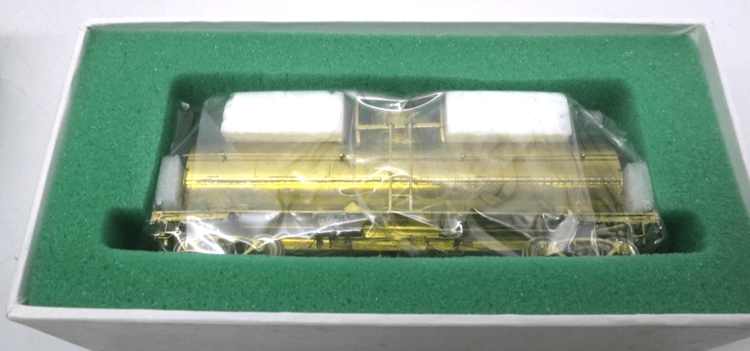 HO Brass NOS Overland ACF Single Dome 8000 Gallon Insulated Tank OMI-3133 - WISE GUYS HOBBIES LLC
