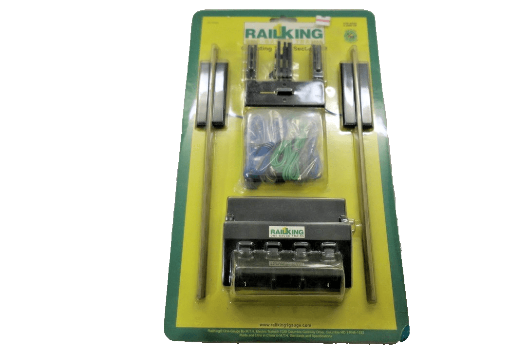 MTH Rail King 70-14008 Operating Track Section G Scale One Gauge - WISE GUYS HOBBIES LLC