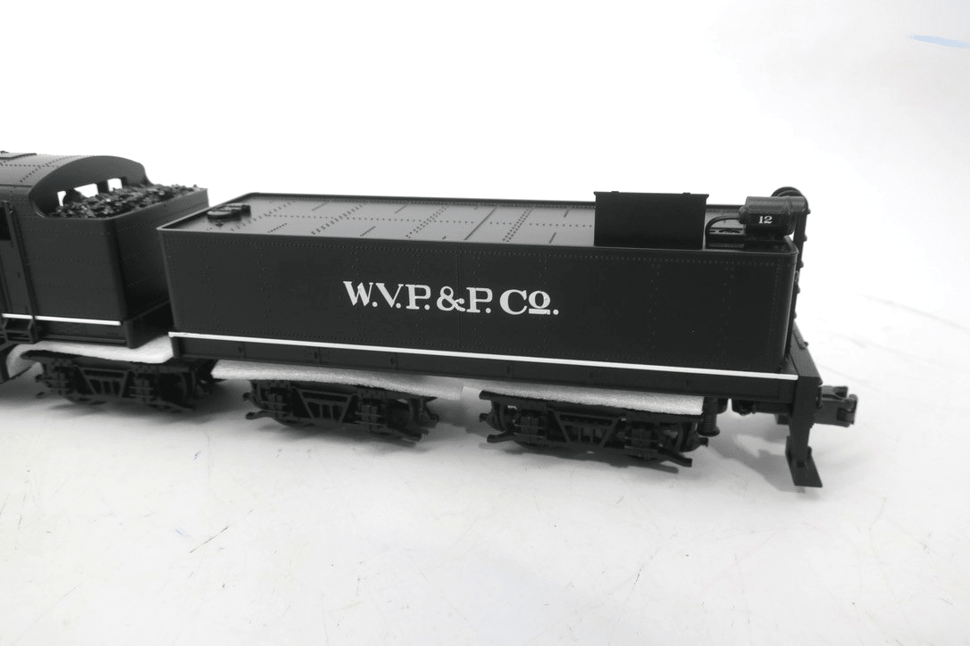MTH  20-3023-1 W.V.P.&P. Shay Die-Cast Steam Engine & Tender w/ProtoSound - WISE GUYS HOBBIES LLC