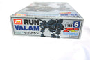 IMAI Zamac 1/144  ZS-86 Run-Valam Plastic Kit MEGARO ZAMAC SERIES B-1245-500