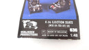 VERLINDEN 1/48 ZVEZDA K-36DM EJECTION SEATS FOR SU-27 / MIG-29 (2 SEATS) 636