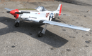 Hangar 9 HAN5100 P - 51 Mustang S 8cc BNF Nitro Aircraft - WISE GUYS HOBBIES LLC