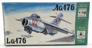SKARABEY 1/72 SA Lavochkin LA-176 Soviet Jet Plastic Model Kit