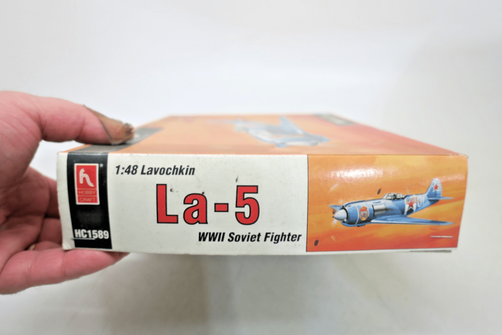 Hobby Craft 1/48 La - 5 Model Kit HC1589 - WISE GUYS HOBBIES LLC